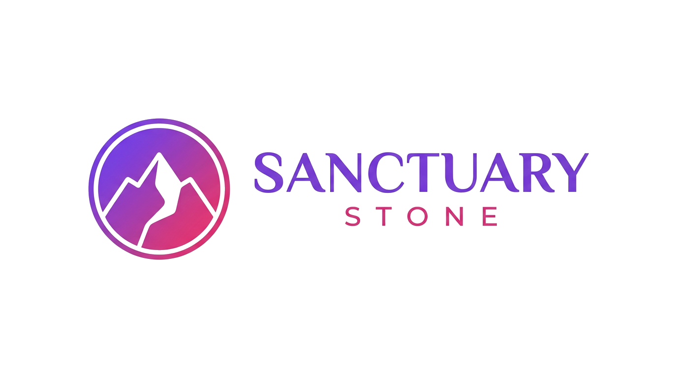 Sanctuary Stone Logo