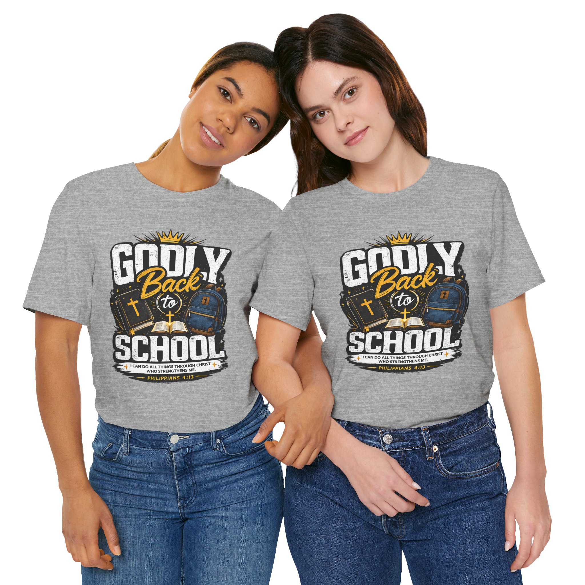 Back to School Faith-Based Tee - Image 7