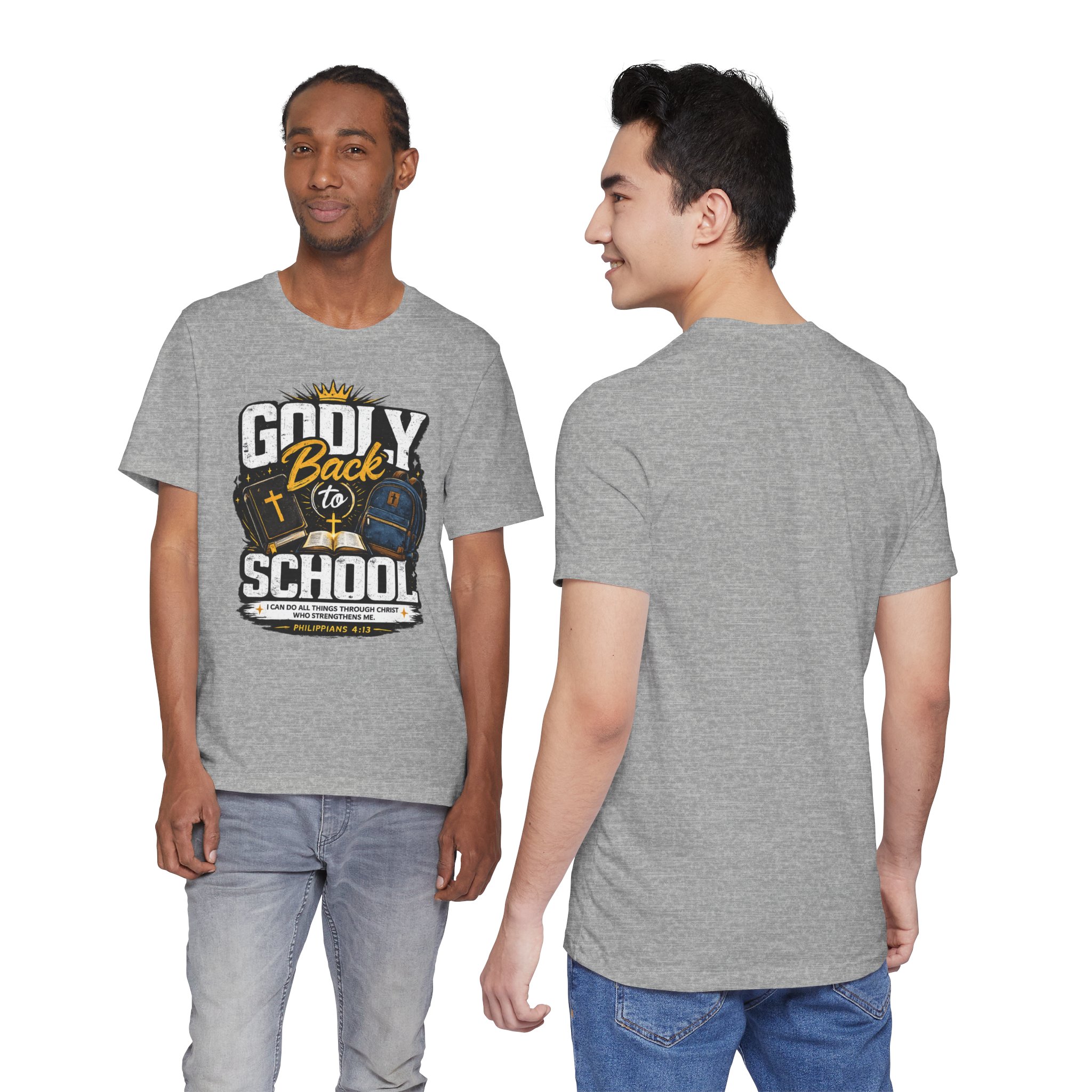 Back to School Faith-Based Tee - Image 8
