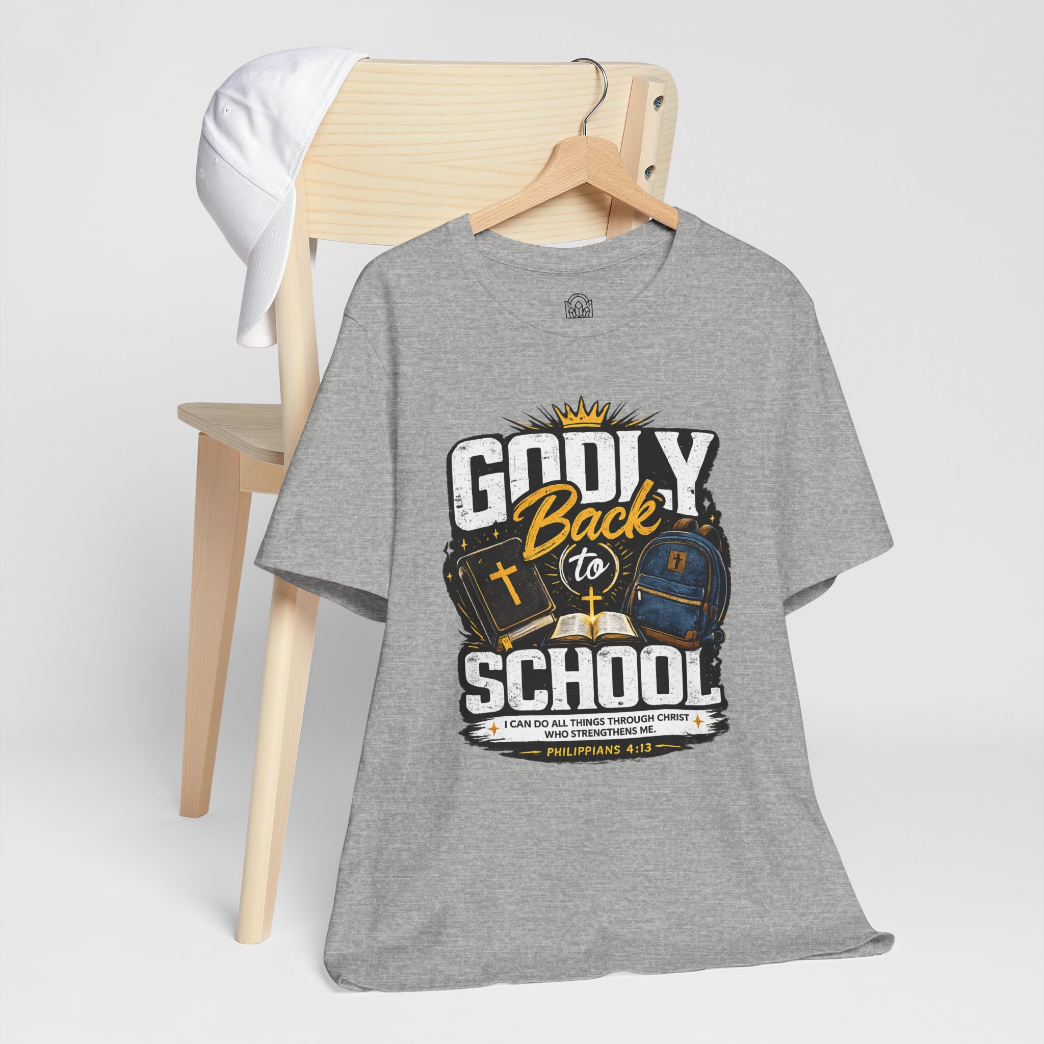 Back to School Faith-Based Tee - Image 5