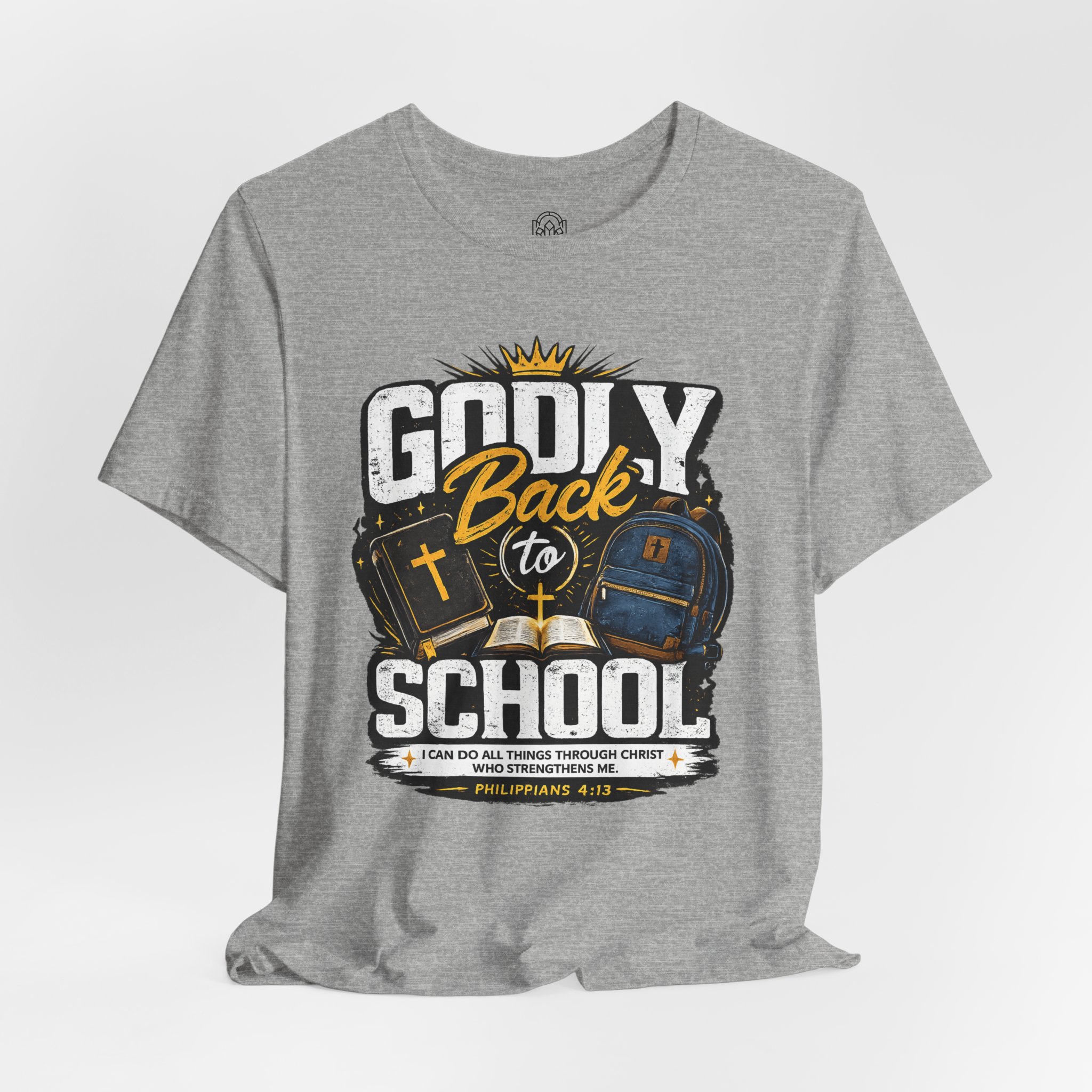 Back to School Faith-Based Tee - Image 2
