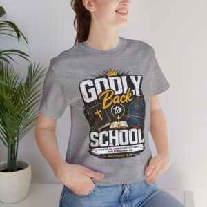 Back to School Faith-Based Tee