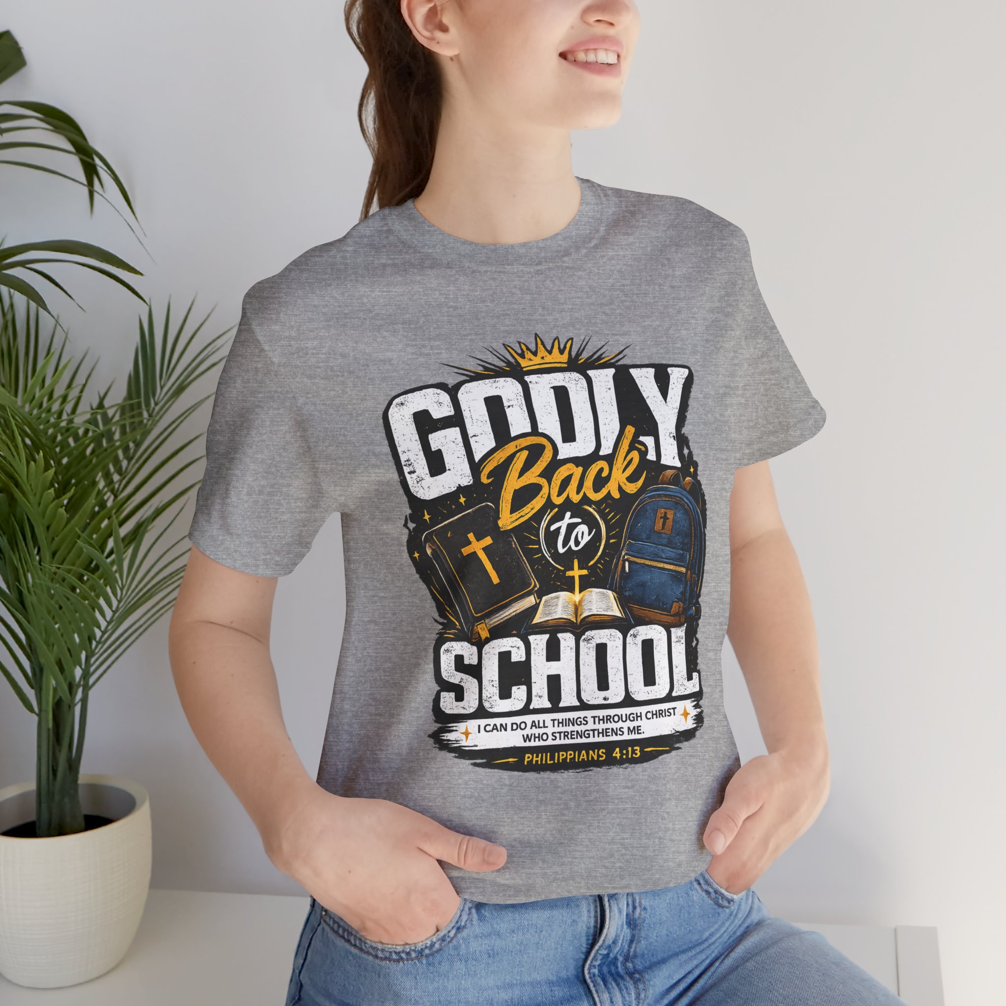Back to School Faith-Based Tee