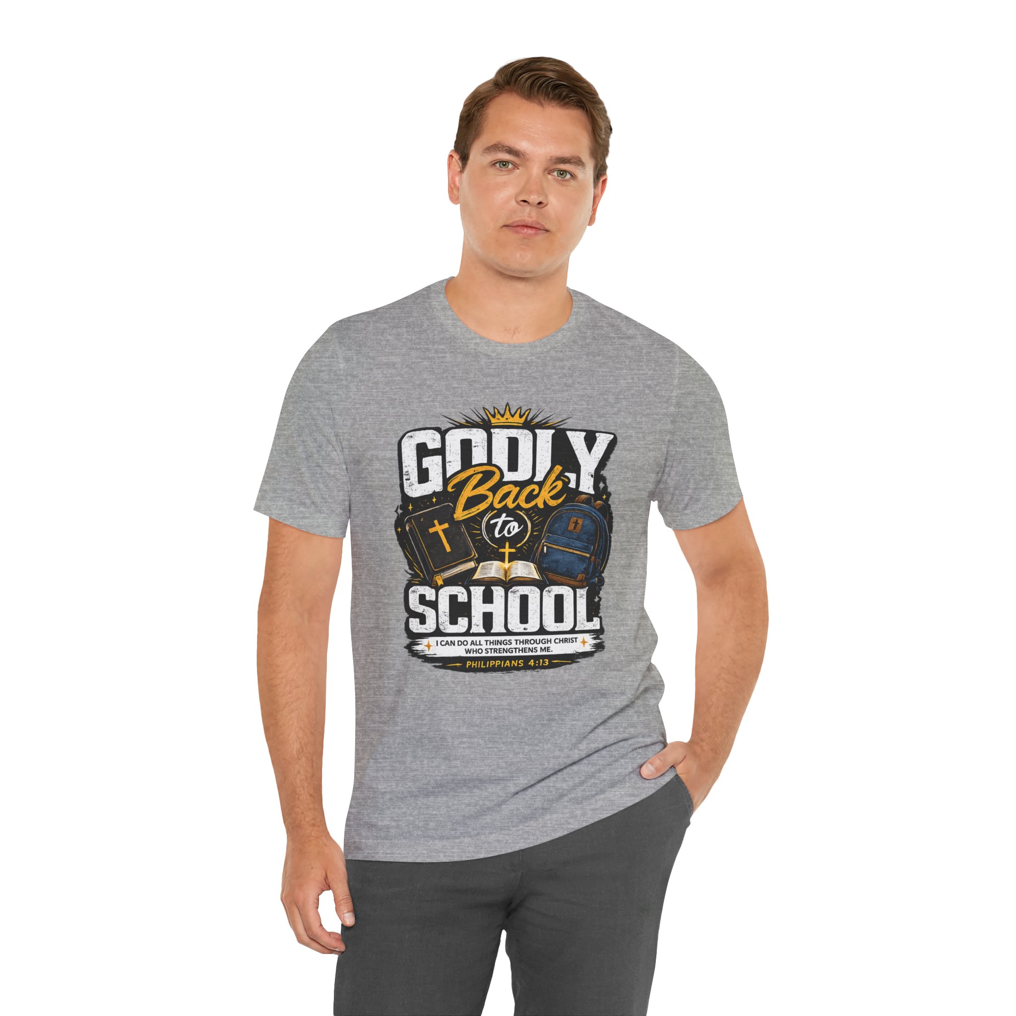 Back to School Faith-Based Tee - Image 6