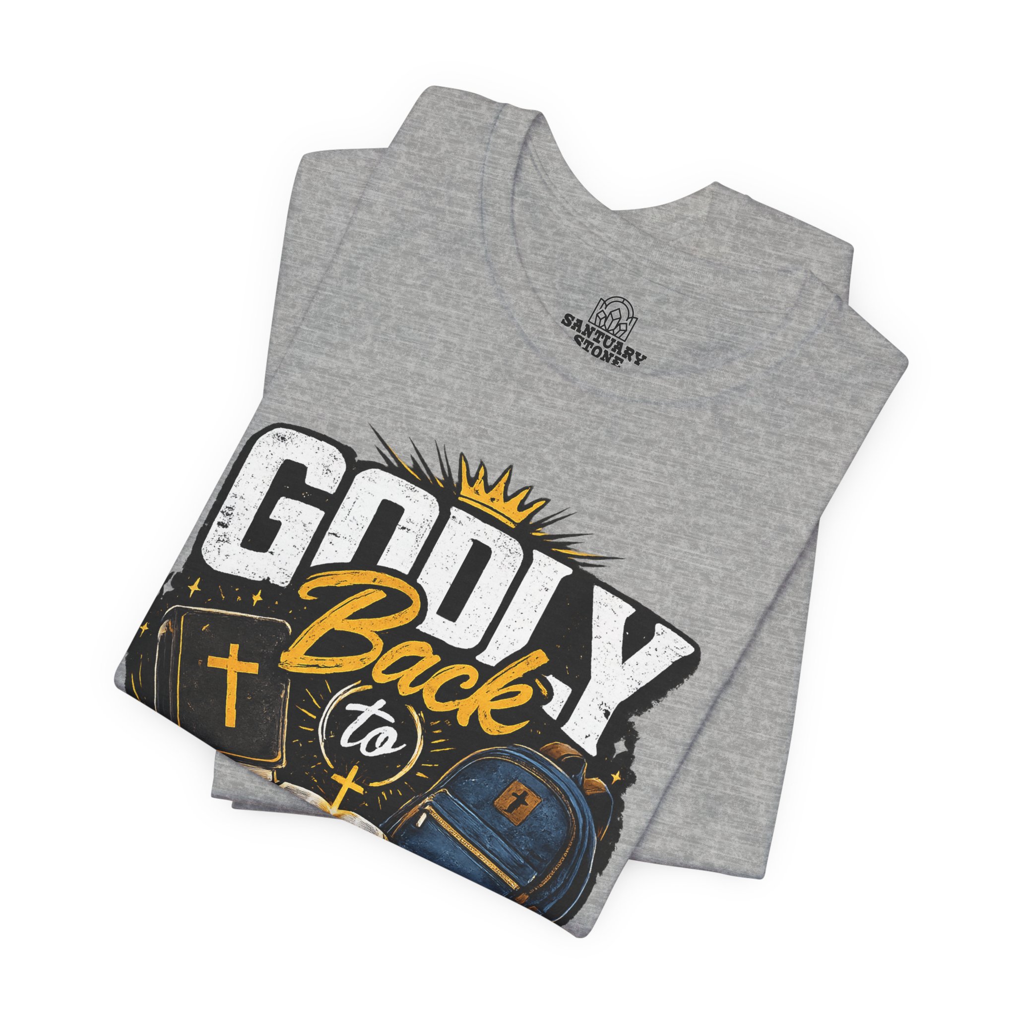 Back to School Faith-Based Tee - Image 3