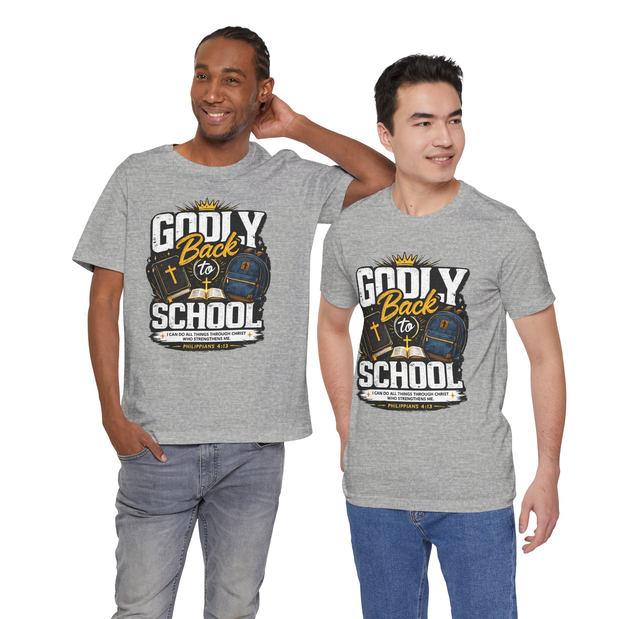 Back to School Faith-Based Tee - Image 9