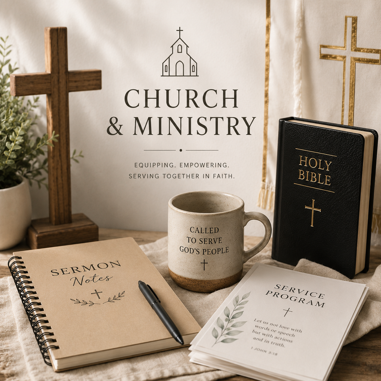 Church & Ministry