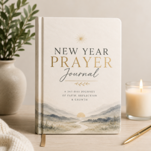 New Year Prayer Journal