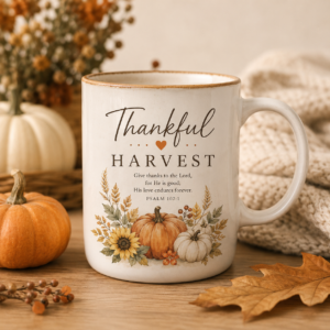 Thankful Harvest Mug